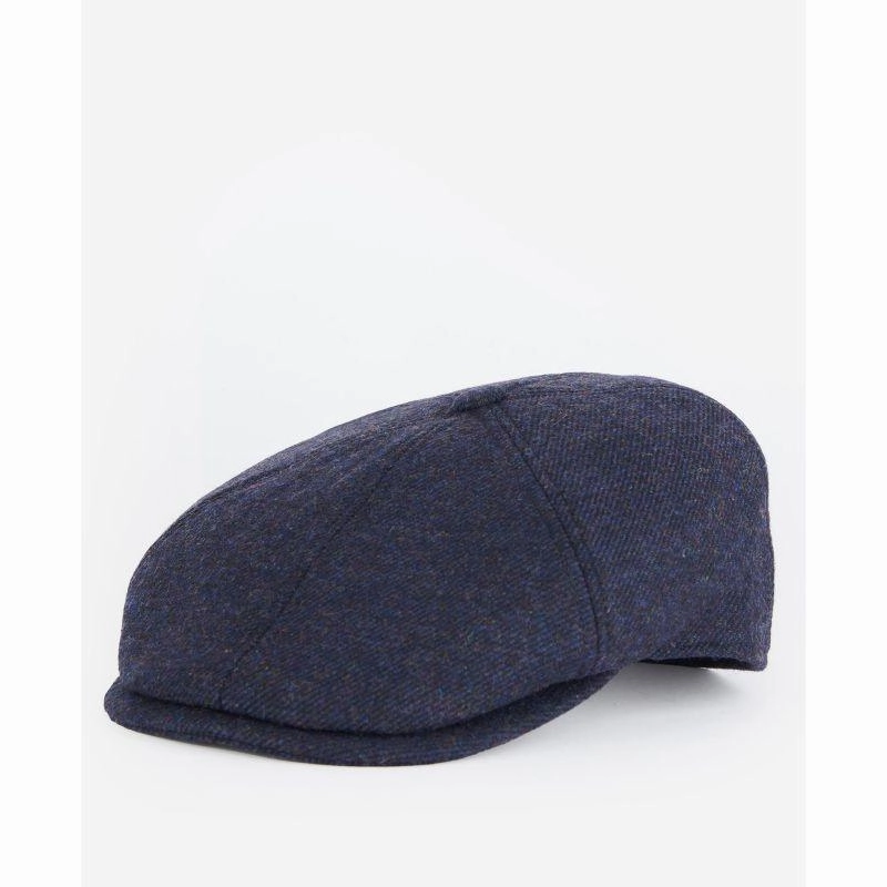 Clearance Sale Now Save Today Only Barbour Claymore Mens Bakerboy Hat - Navy