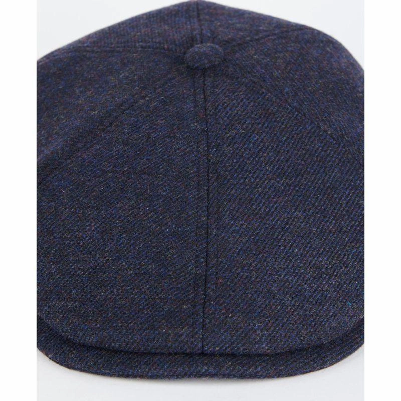 Barbour Claymore Mens Bakerboy Hat - Navy Special Deal Frenzy Perfect Gift Offer