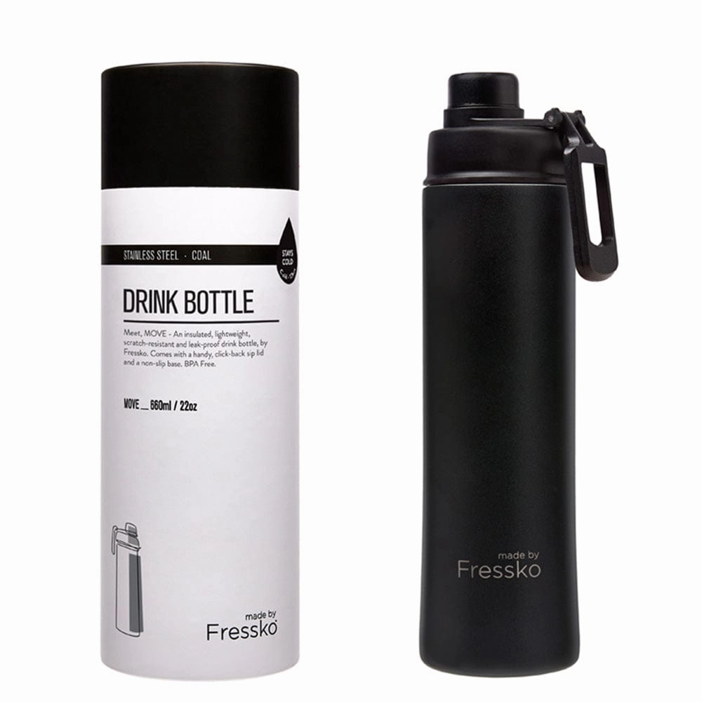Flash Deal Today Online Exclusive Offer Fressko Insulated Stainless Bottle Move 660Ml Sip Lid