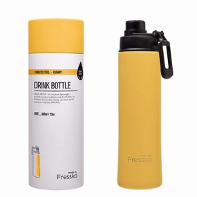 Fressko Insulated Stainless Bottle Move 660Ml Sip Lid Steal the Deal Now