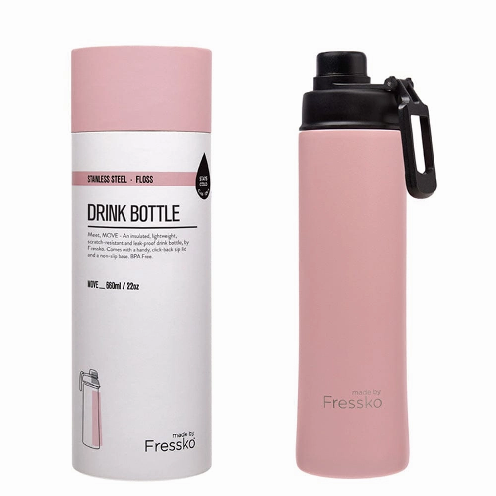 Special Offer Inside Fressko Insulated Stainless Bottle Move 660Ml Sip Lid