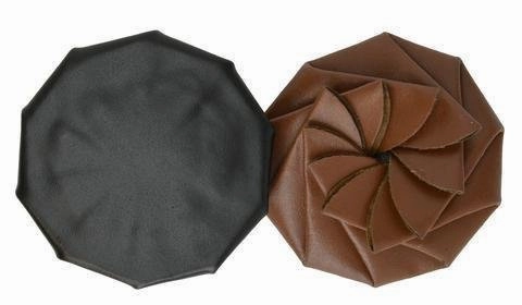 Mega Online Discount New Genuine Leather Squeeze Change Purse 92808 Ro