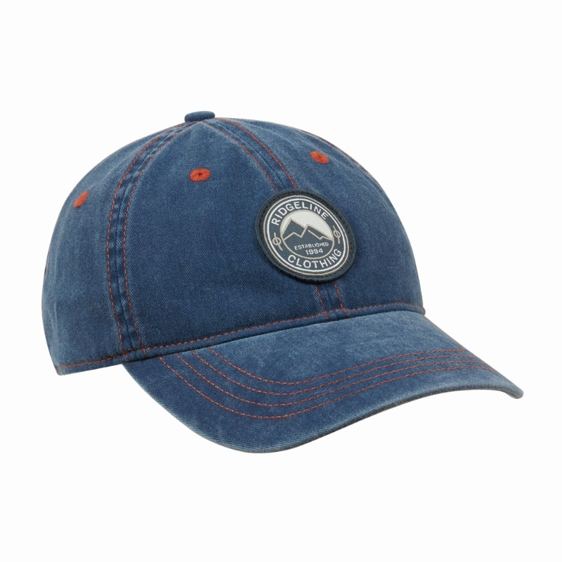 MustHave Steals Limited Time Steal Ridgeline Original Truckie Classic Cap - Denim Wash