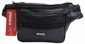 New Leather Fanny Pack Mens Waist Belt Bag Womens Purse Hip Pouch Travel Dont Miss This Steal
