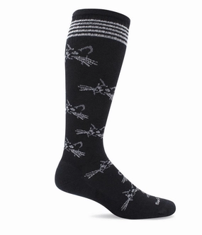 Trending Savings Now Sockwell Women'S Feline Fancy Graduated Compression Sock