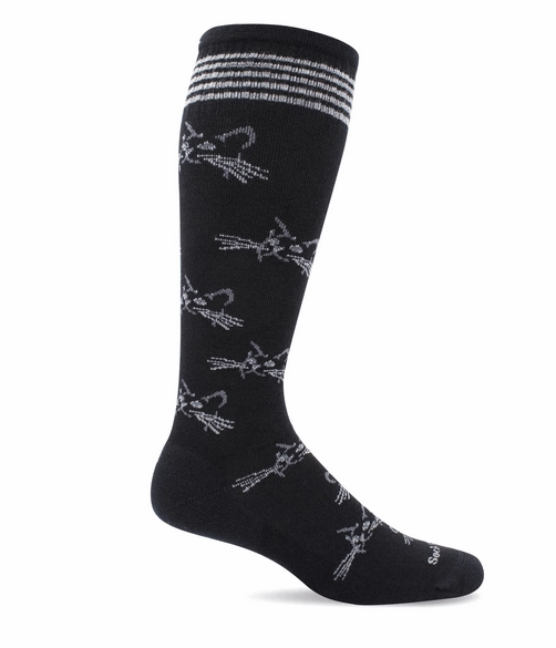 Trending Savings Now Sockwell Women'S Feline Fancy Graduated Compression Sock