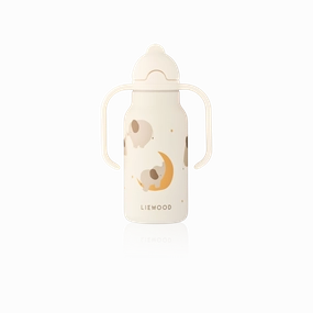 Water Bottle - Kimmie - Elephant - Creme De La Creme Grab the Deal Now Todays Hot Savings