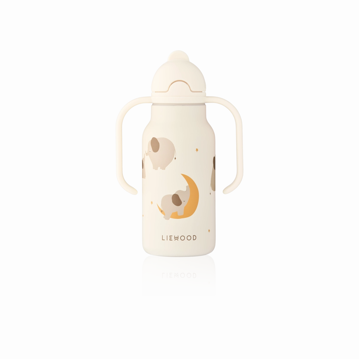 Water Bottle - Kimmie - Elephant - Creme De La Creme Grab the Deal Now Todays Hot Savings