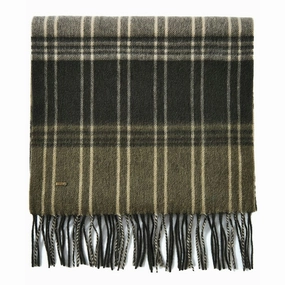 Shop Hot Picks Hot Clearance Now Dubarry Gleneagle Wool Scarf - Olive
