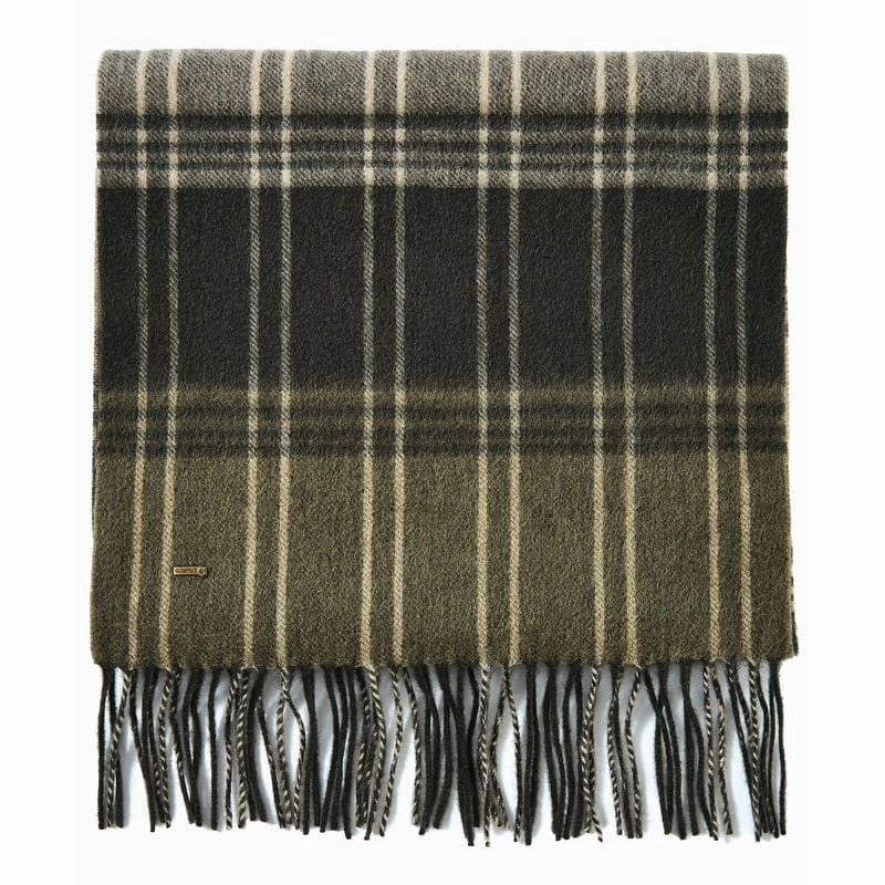 Shop Hot Picks Hot Clearance Now Dubarry Gleneagle Wool Scarf - Olive