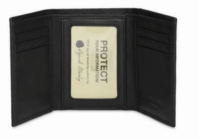 Osgoode Marley Rfid Double Id Tri-Fold Wallet Instant Savings Inside