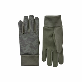 Sealskinz Ryston Nano Fleece Gloves - Olive Clearance Event