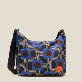 Hot Pick Online Hot Offer Ending Soon Area Hobo Bag - Electric Flora Cobalt