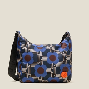 Hot Pick Online Hot Offer Ending Soon Area Hobo Bag - Electric Flora Cobalt