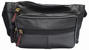 Genuine Leather Concealed Carry Pistol Pouch Ultimate Fanny Pack Holster Waist Pack With Rfid Protected Front Pocket Grab Your Deal Today