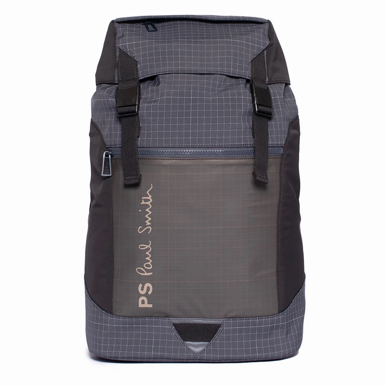 Paul Smith Backpack Grey Limited Time Discount