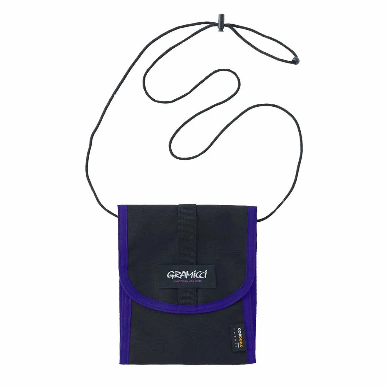 Gramicci Cordura Neck Pouch Black Big Price Drop