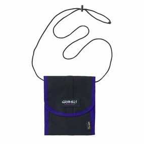 Gramicci Cordura Neck Pouch Black Big Price Drop