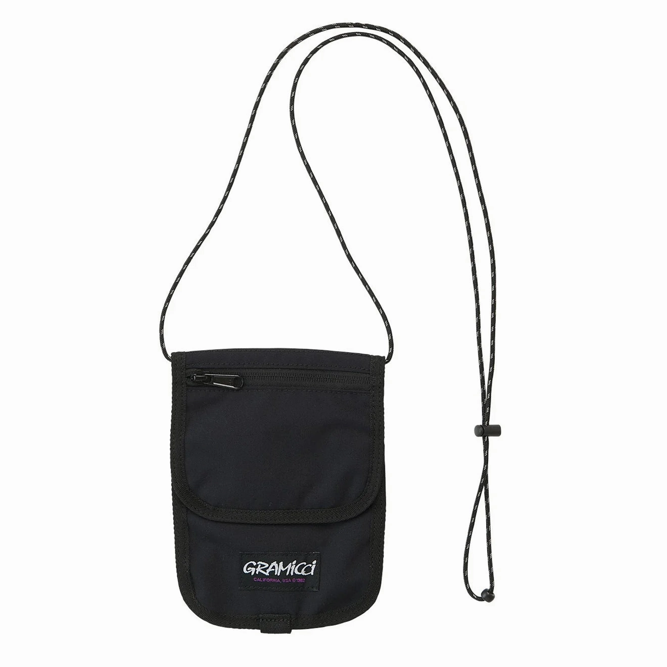 Gift Sale Event Gramicci Cordura Neck Pouch Black