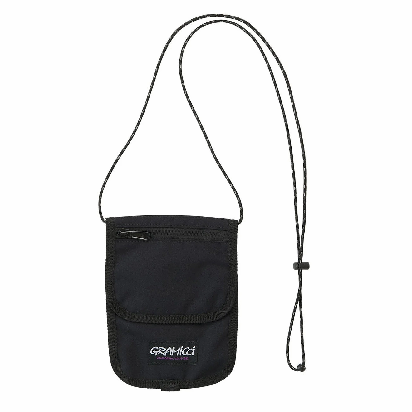 Gift Sale Event Gramicci Cordura Neck Pouch Black