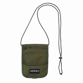 Special Surprise Sale Gramicci Cordura Neck Pouch Olive