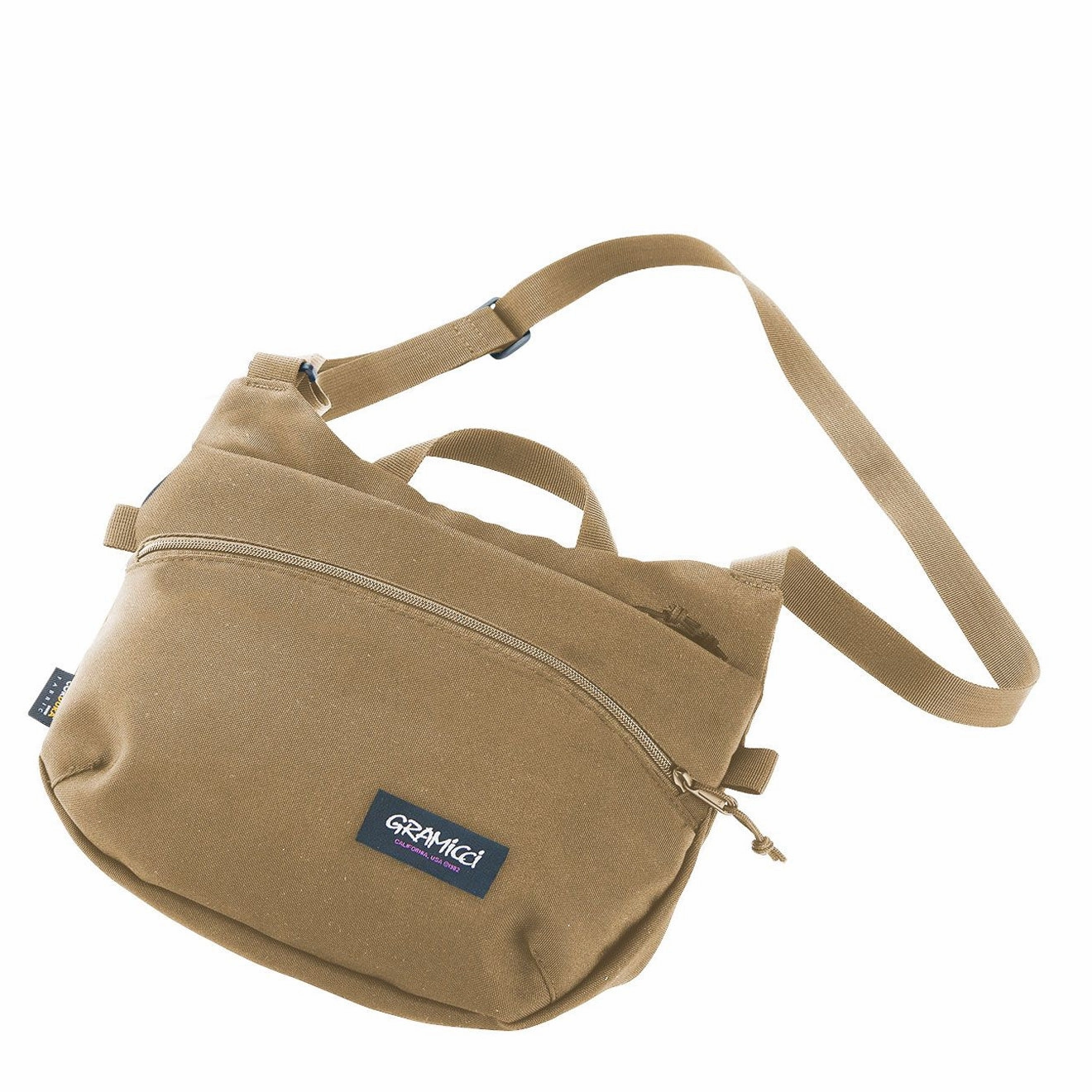 Gramicci Cordura Shoulder Bag Coyote Beige Trending Today Steal Save Big Today