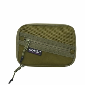 Best Seller Discount Price Drop Alert Gramicci Cordura Wallet Olive