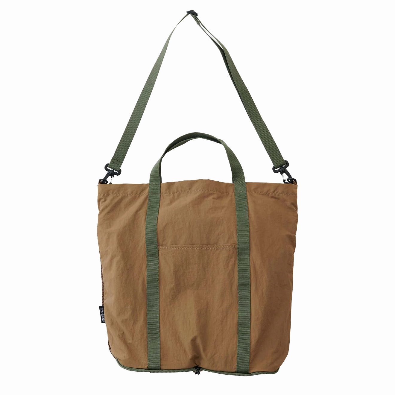 Gramicci Nylon Packable Explorer Tote Coyote Grab Todays Deal Instant Savings Deal