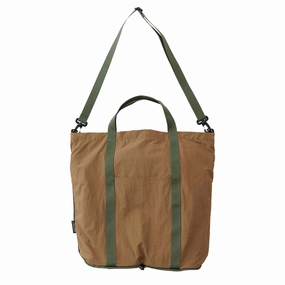 Gramicci Nylon Packable Explorer Tote Coyote Grab Todays Deal Instant Savings Deal