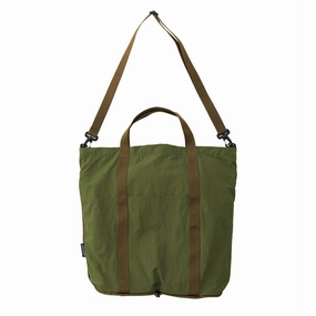 Hot Pick Deal Big Savings Alert Gramicci Nylon Packable Explorer Tote Olive