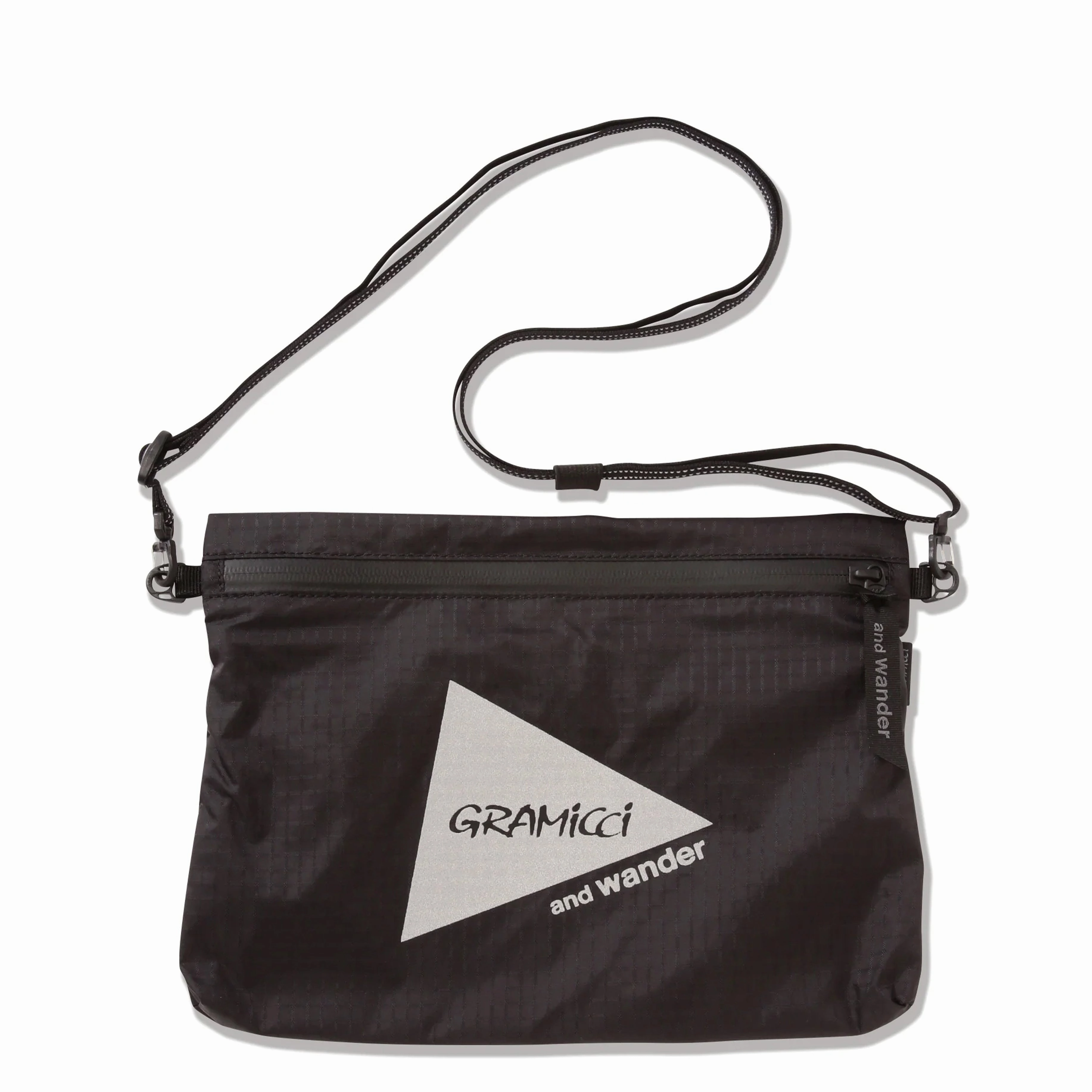 Gramicci X And Wander Nylon Sacoche Black Hot Offer Frenzy Trending Today Steal