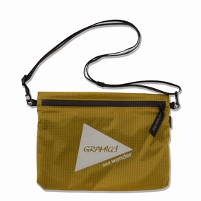 Grab Todays Deal Gramicci X And Wander Nylon Sacoche Yellow