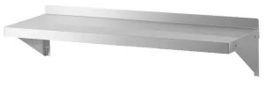 Green World - TSWS-1248  - Wall Mount Shelf, 12 x 48, 304 stainless steel