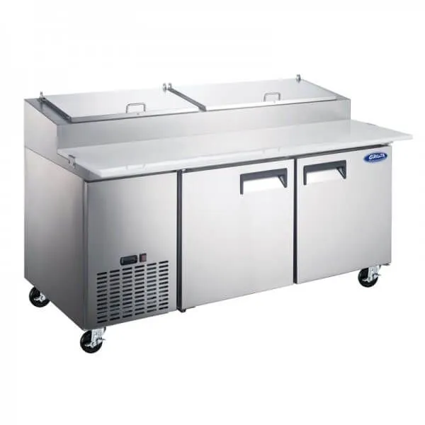 Grista - GRPZ-2D, Pizza Prep Table E Series 2 Door