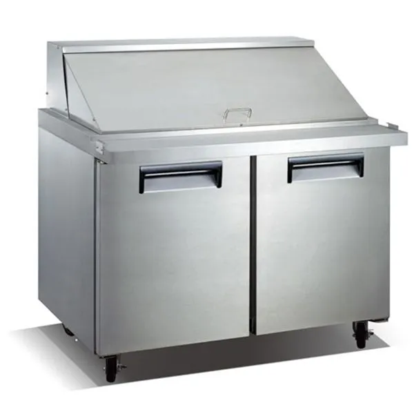 Grista - GRSLM-2D/60, Salad Prep Table Mega E Series 2 Door 60"