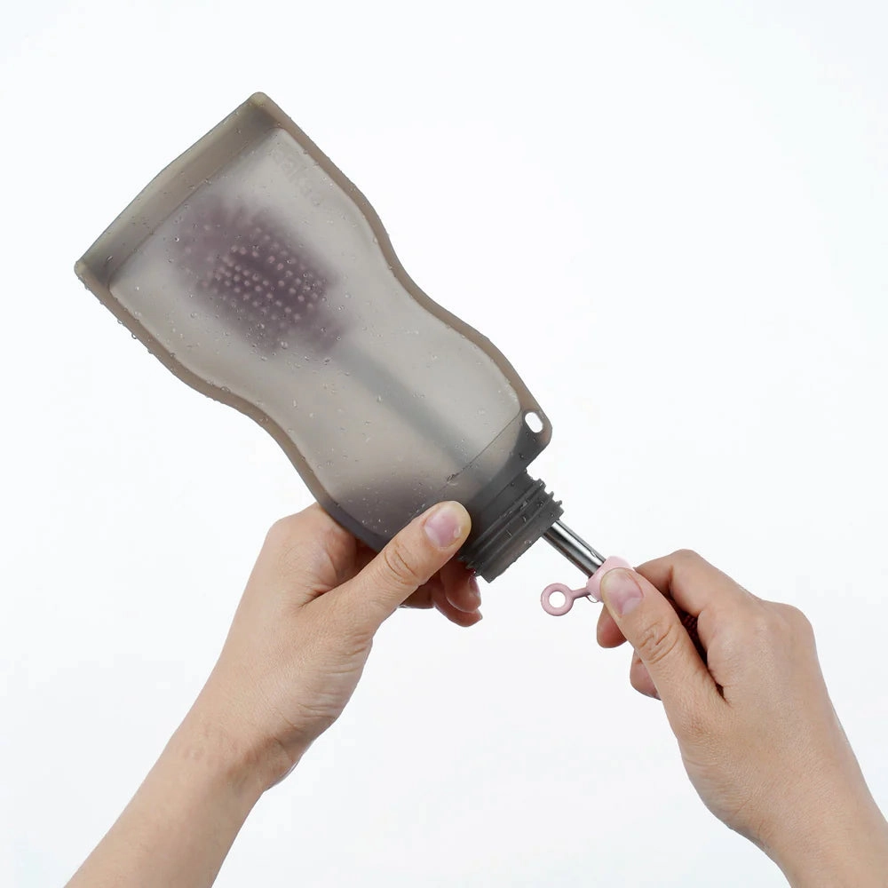 Haakaa Silicone Cleaning Brush Kit Hot Pick Deal Instant Savings Deal
