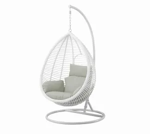 Hangging chair with cushion