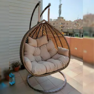Hanging Chair in Beige from Miden Home OS-Sw-002-W