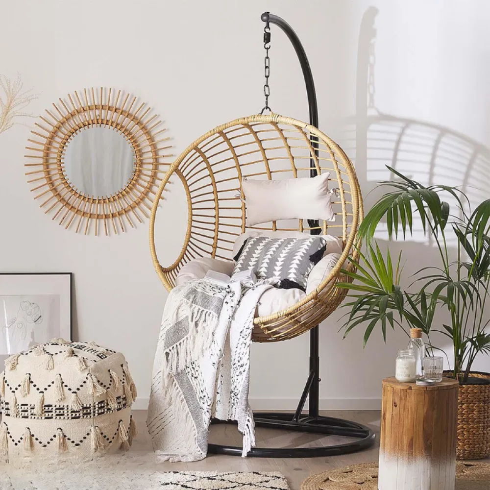 Hanging Chair in Beige from Miden Home OS-Sw-006-W