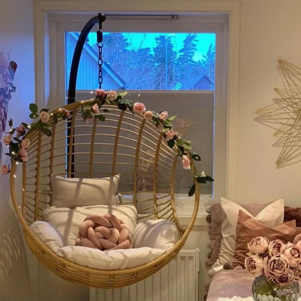 Hanging Chair in Beige from Miden Home OS-Sw-006-W