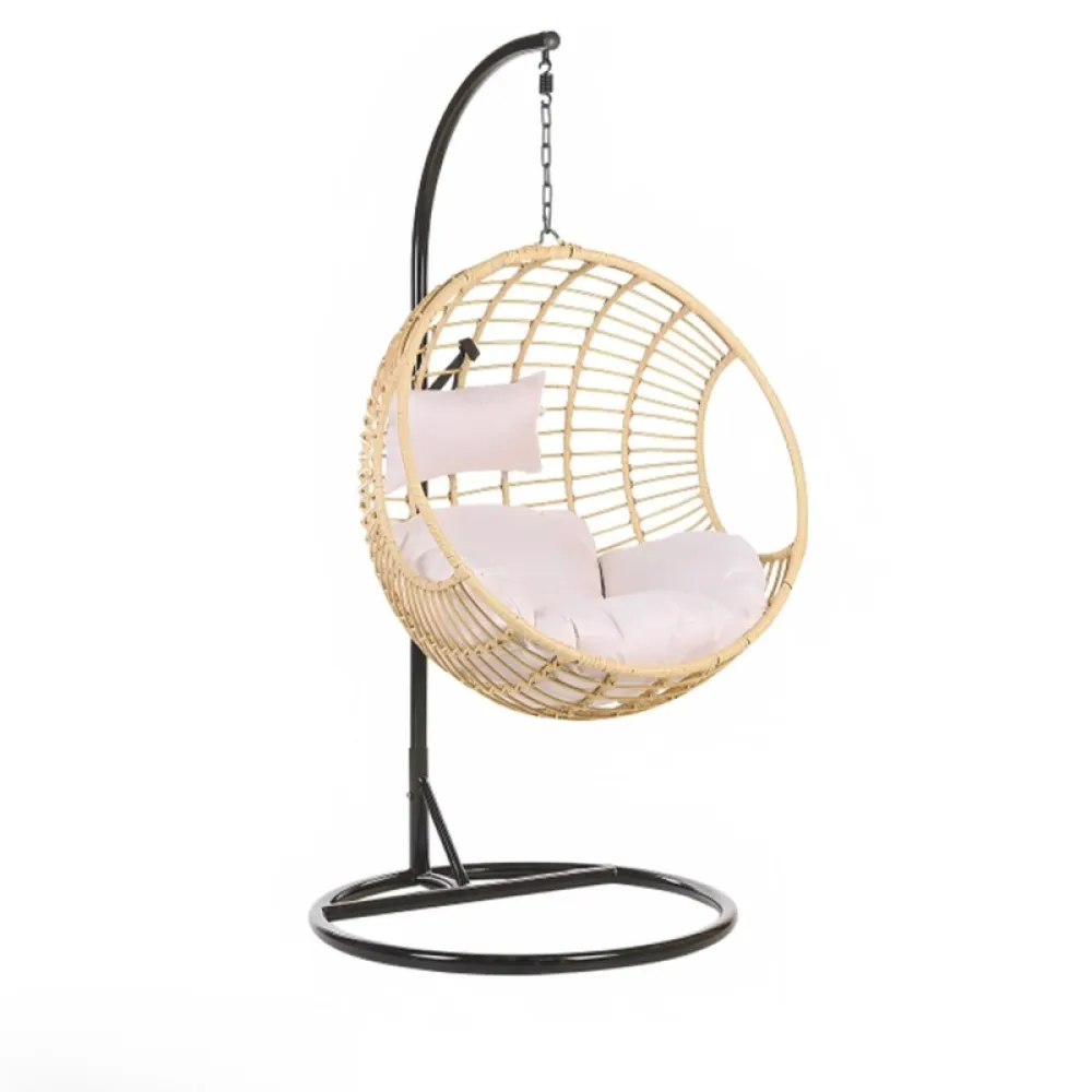 Hanging Chair in Beige from Miden Home OS-Sw-006-W