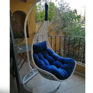 Hanging Chair in Beige from Miden Home OS-TOK-023-W