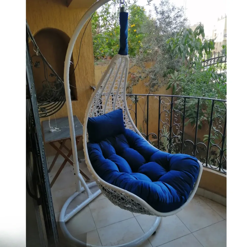 Hanging Chair in Beige from Miden Home OS-TOK-023-W