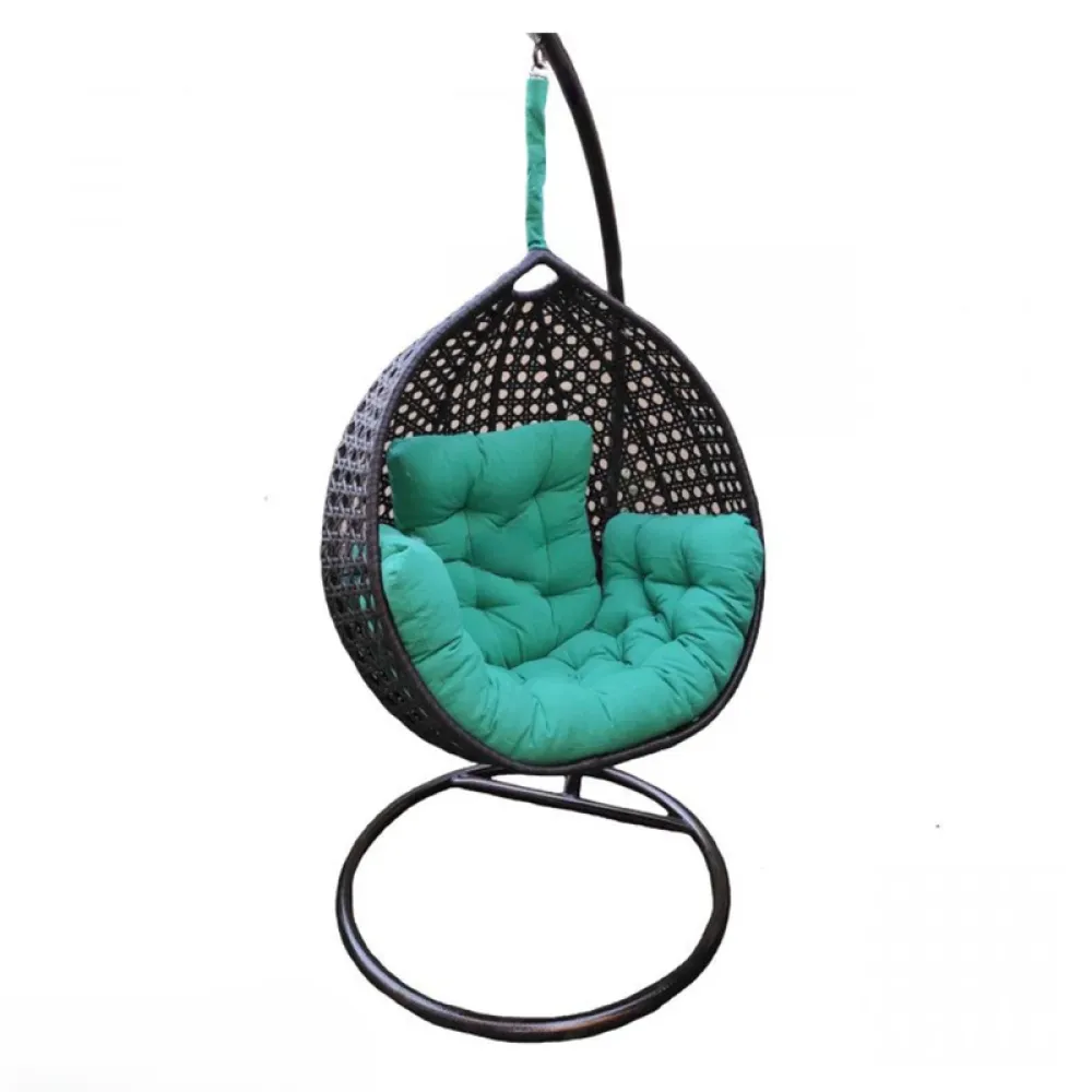Hanging Chair in Black from Miden Home OS-Sw-010-W