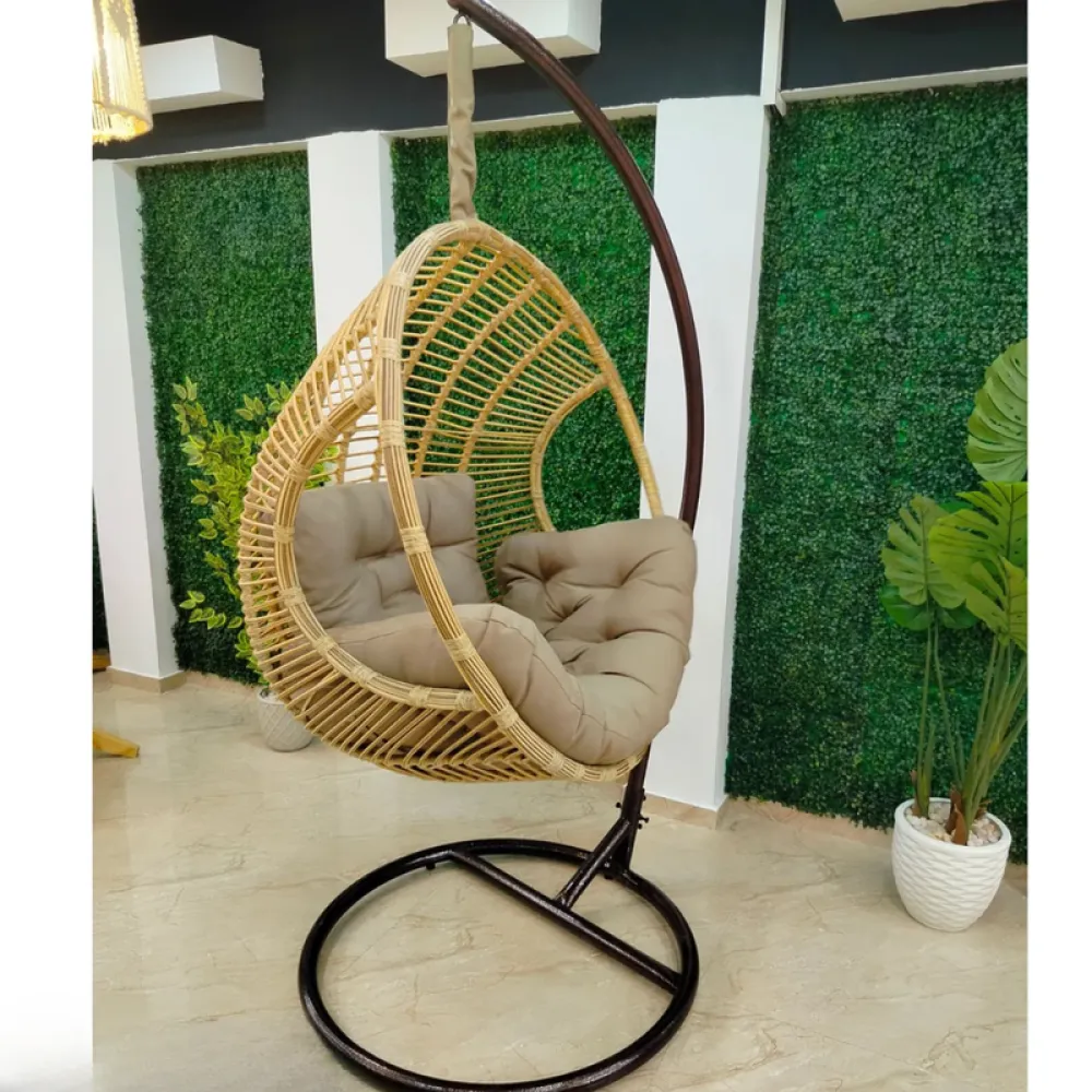Hanging Chair in Black from Miden Home OS-Sw-012-W1