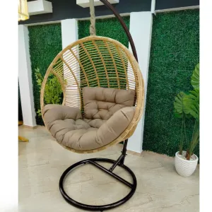 Hanging Chair in Black from Miden Home OS-Sw-012-W1