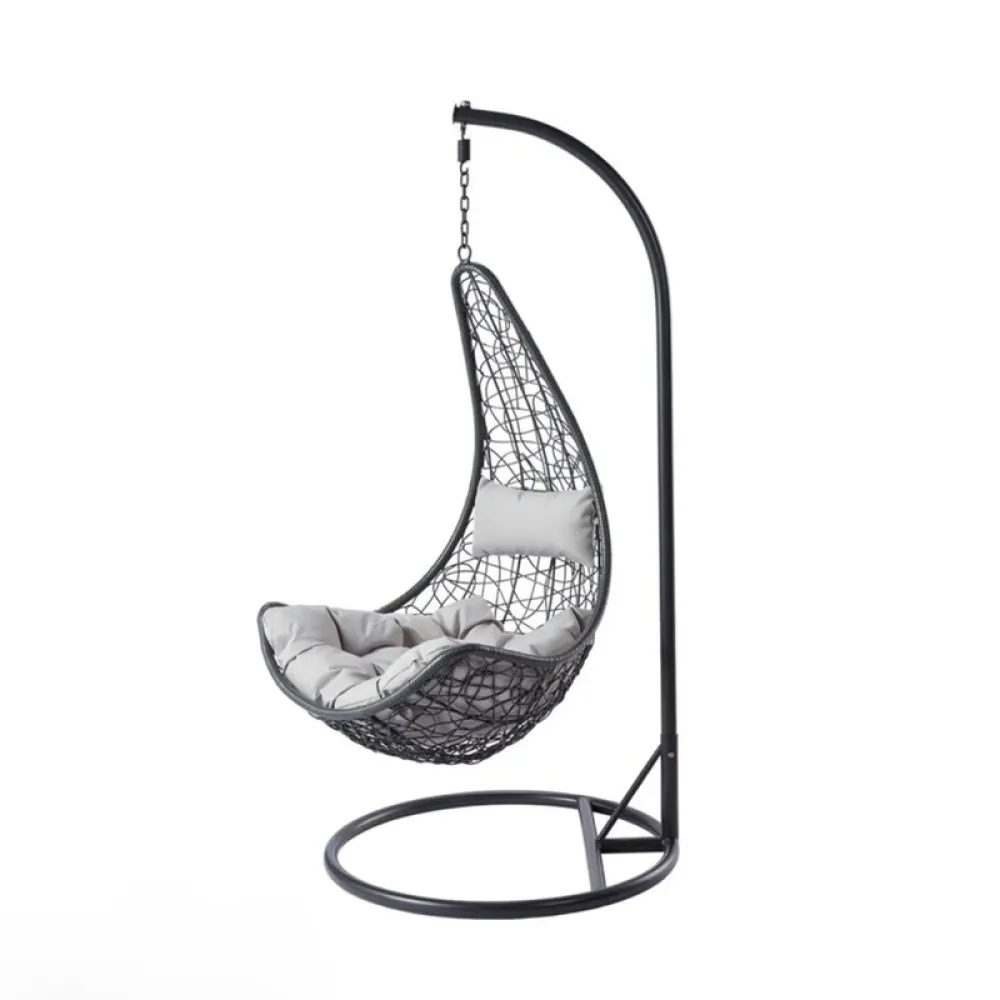 Hanging Chair in Black from Miden Home OS-Sw-021-W