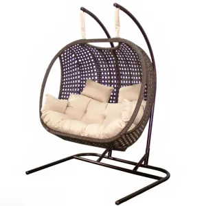 Hanging Chair in Brown from Miden Home OS-Sw-003-W