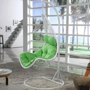 Hanging Chair in White from Miden Home OS-Sw-024-W