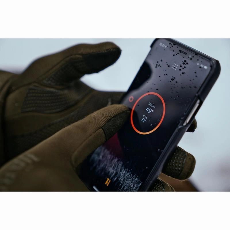 Harkila Power Stretch Polartec Gloves - Shadow Brown Hot Pick of the Day Big Clearance Event